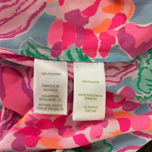 Lily Pulitzer Pamela Top size Large - Picture 5 of 5